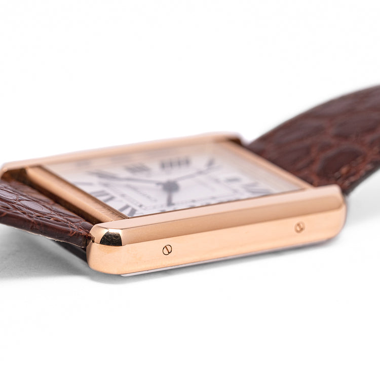 2020 Cartier Tank Solo XL Rose Gold Automatic W5200026