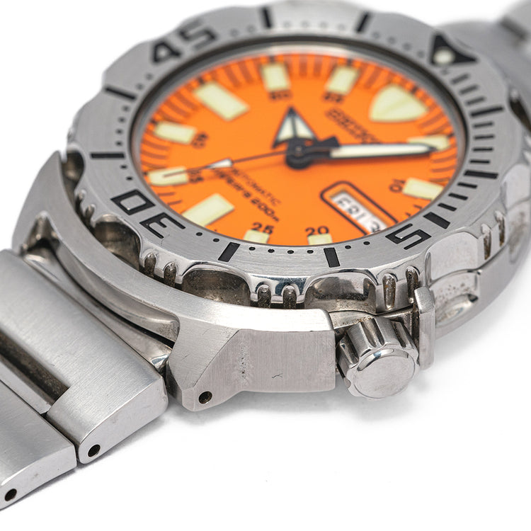 2007 Seiko Orange Monster 1st Gen SKX781 Box & Papers
