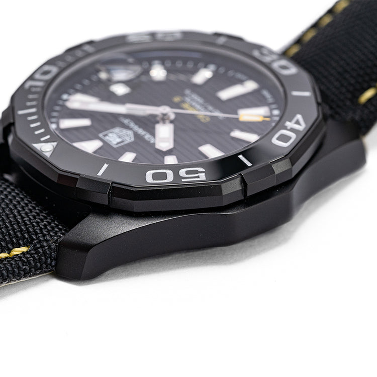 2020 TAG Heuer Aquaracer Caliber 5 Black WAY218A.FC6362