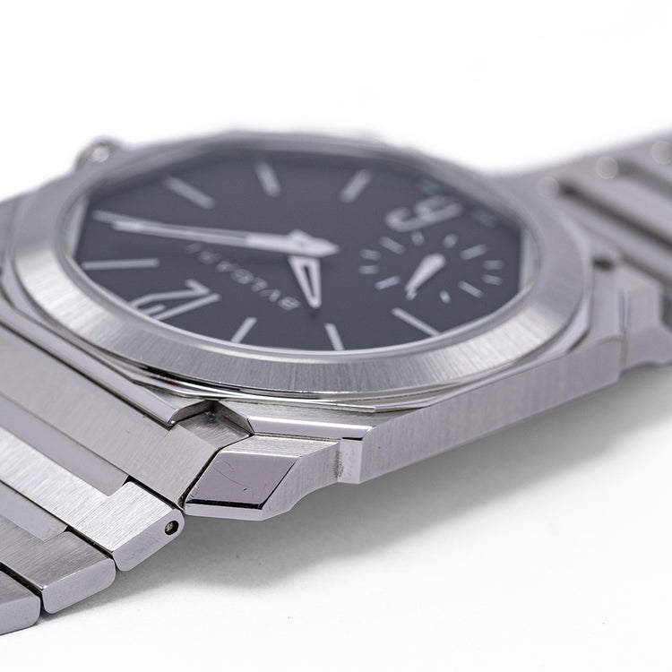 2020 Bulgari Octo Finissimo 40mm Automatic Black 103297
