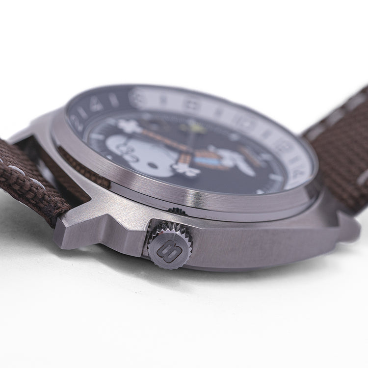 2022 Bamford x Peanuts "Joe Preppy" GMT Hodinkee Limited