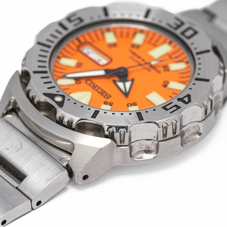 2007 Seiko Orange Monster 1st Gen SKX781 Box & Papers