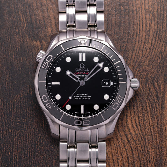 2012 Omega Seamaster 300 Co-Axial 212.30.41.20.01.003