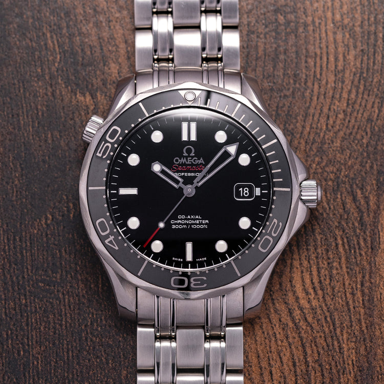 2012 Omega Seamaster 300 Co-Axial 212.30.41.20.01.003