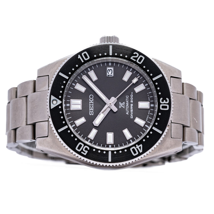 2021 Seiko Prospex "62MAS" Silver Automatic SPB143J1