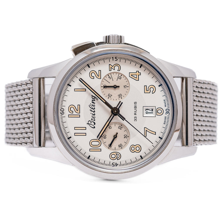 2017 Breitling Transocean Chronograph 1915 Limited