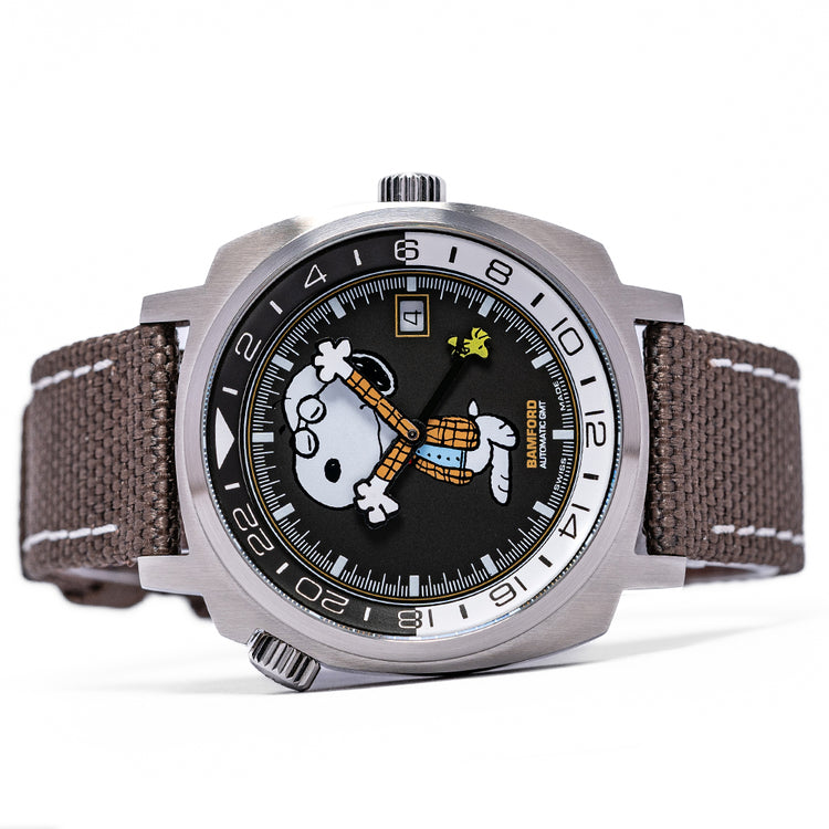 2022 Bamford x Peanuts "Joe Preppy" GMT Hodinkee Limited