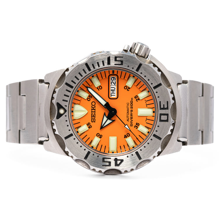 2007 Seiko Orange Monster 1st Gen SKX781 Box & Papers