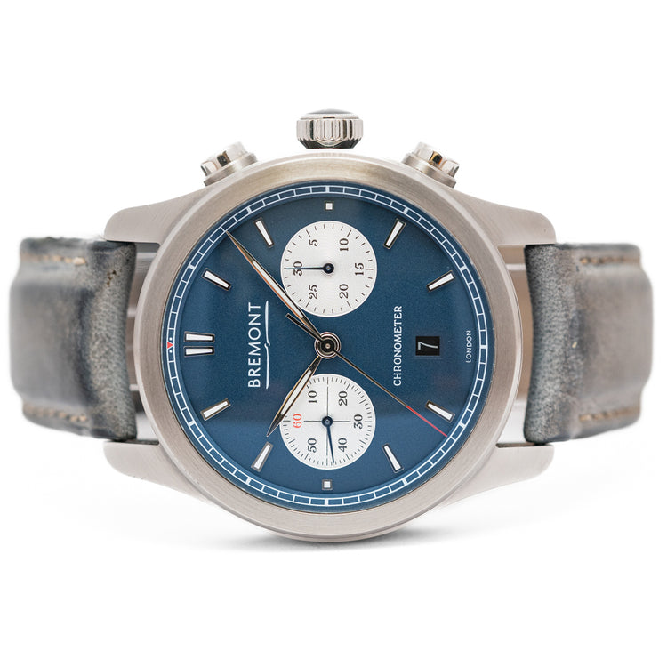 2018 Bremont AL1-C Chronograph Blue Automatic