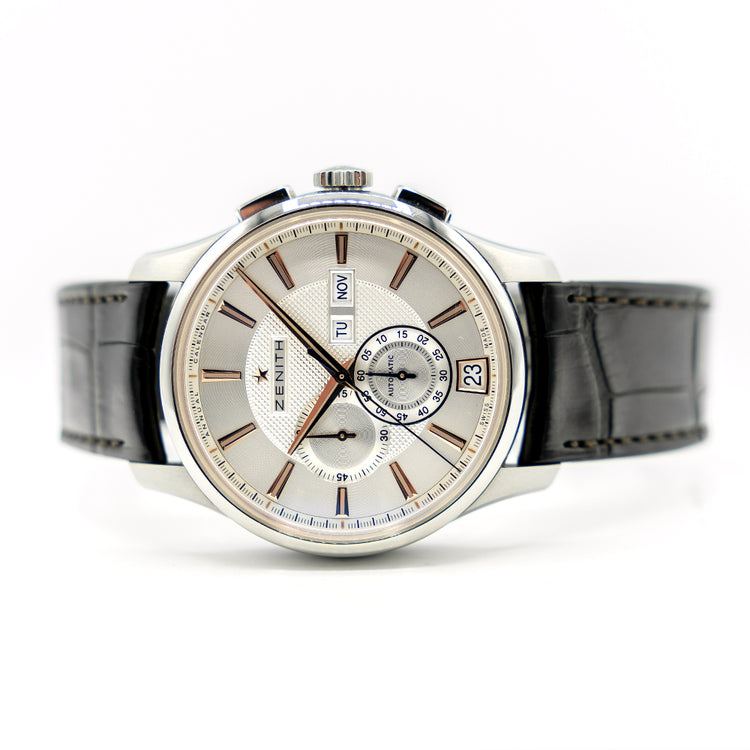 2013 Zenith El Primero Winsor Annual Calendar Chrono