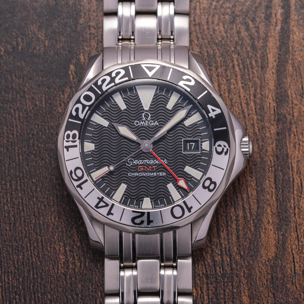 2000s Omega Seamaster GMT 50th Anniversary