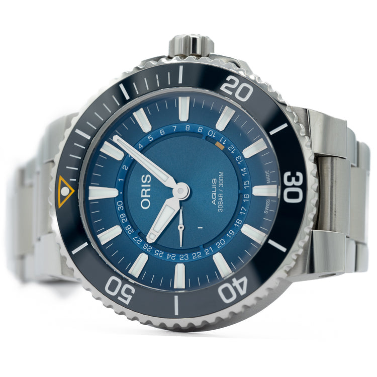 2019 Oris Aquis Great Barrier Reef Limited Edition III