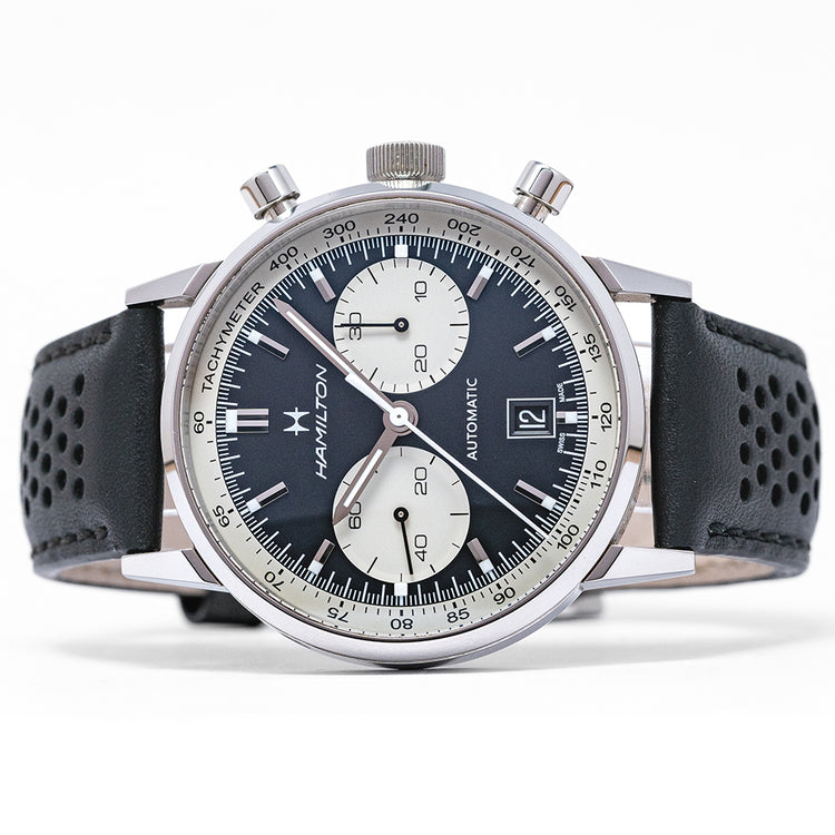 2018 Hamilton American Classic Intra-Matic Chrono Panda H38716731