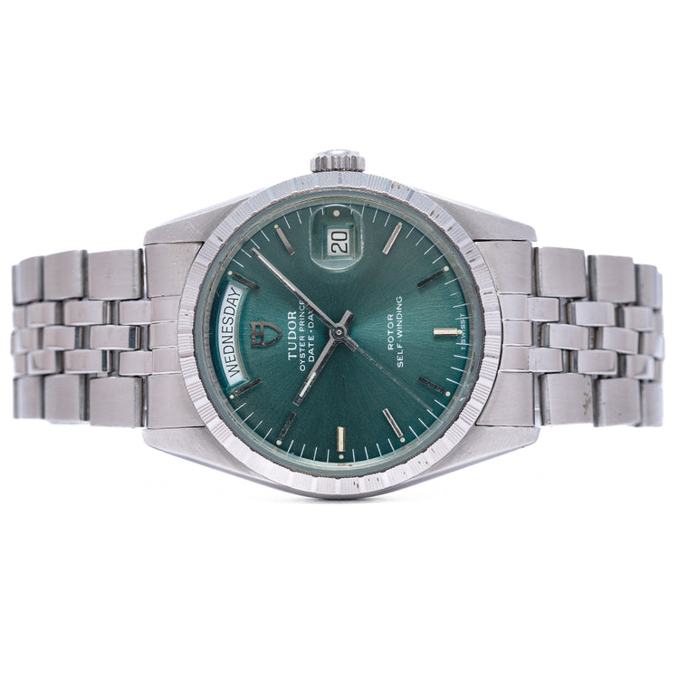 1994/95 Tudor Oyster Prince Date-Date 36mm Teal Dial
