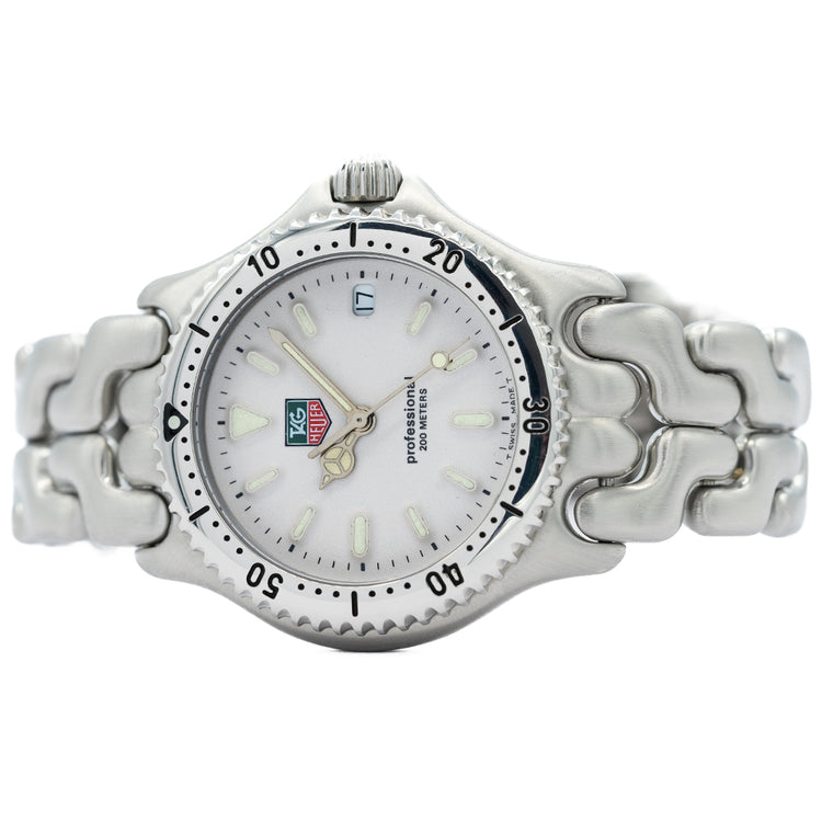 TAG Heuer SEL Series Quartz White Dial S99.013