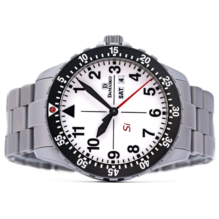 2020 Damasko DK11 Si Automatic with Bracelet & Strap Lume Dial