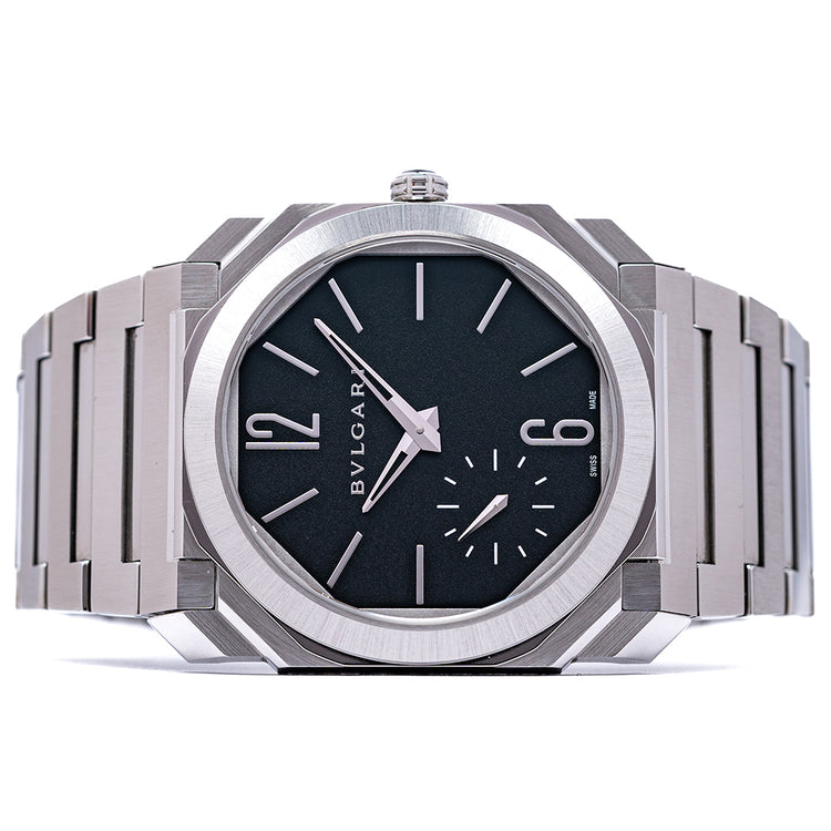 2020 Bulgari Octo Finissimo 40mm Automatic Black 103297