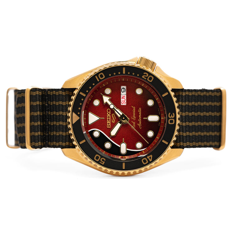 Seiko 5 Sports Brian May Limited Edition SRPH80K1
