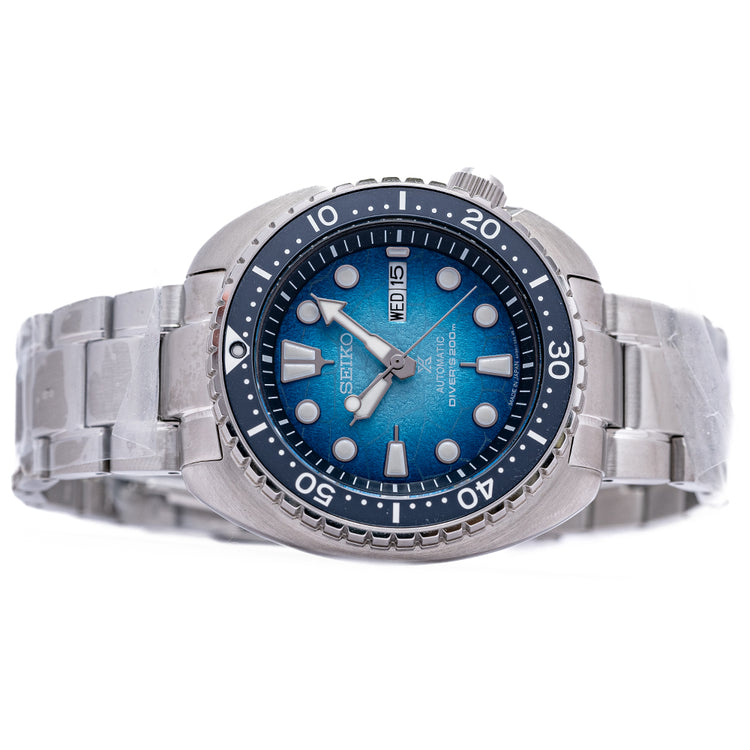 2022 Seiko Prospex Turtle U.S. Special Edition SRPH59 Blue