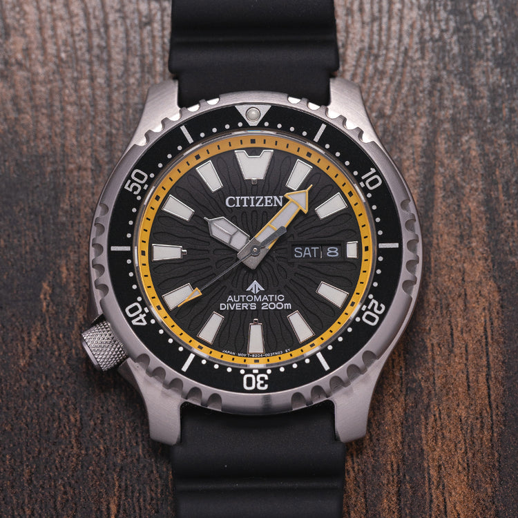 2023 Citizen Promaster Automatic Fugu NY0130-08E