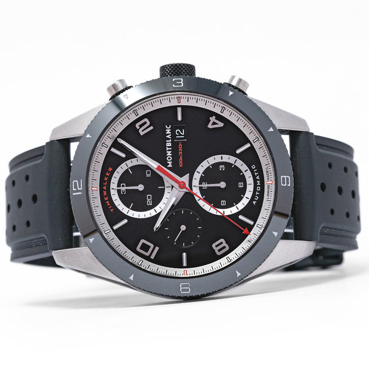 2018 Montblanc Timewalker Chronograph Automatic 116096