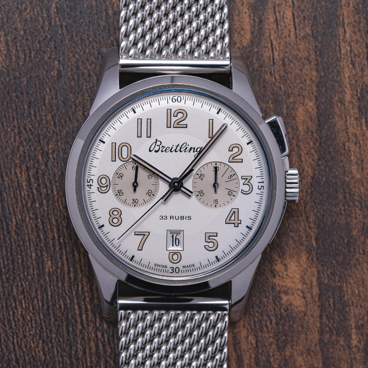 2017 Breitling Transocean Chronograph 1915 Limited