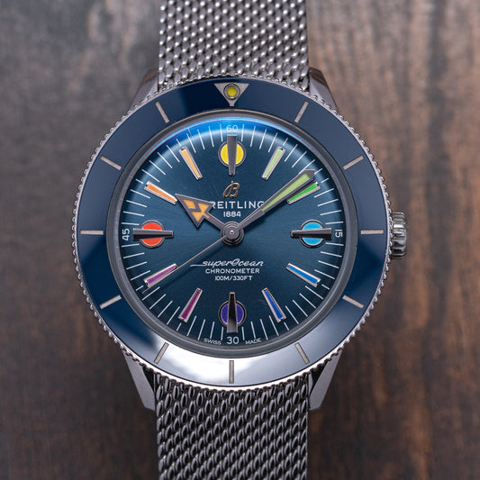 2020 Breitling Superocean Heritage '57 "Rainbow" Diver