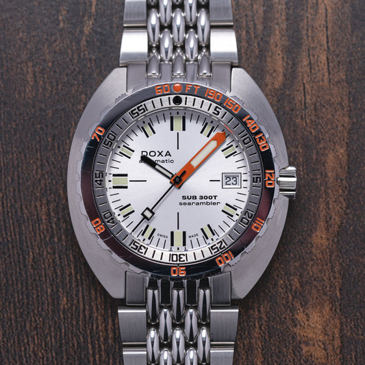 2019 Doxa SUB 300T Searambler 50th Anniversary 879.10.021.10