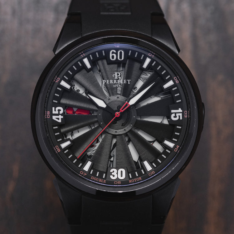 2017 Perrelet Turbine 44mm Erotic Limited Edition A4021/1