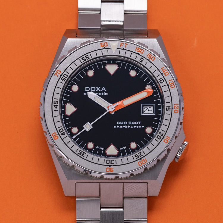 2022 Doxa SUB 600T Sharkhunter 862.10.101.10