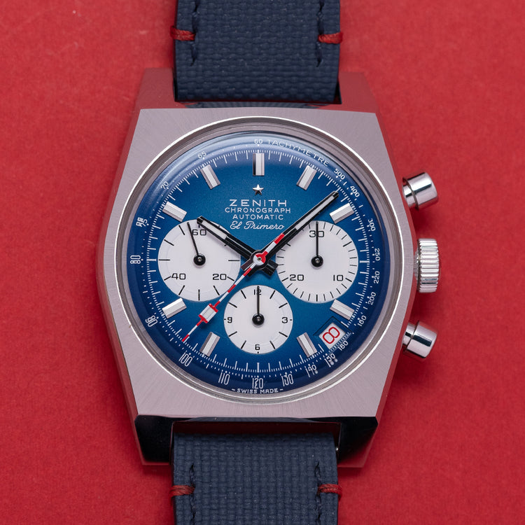 2021 Zenith Chronomaster Revival A384 US Liberty Edition