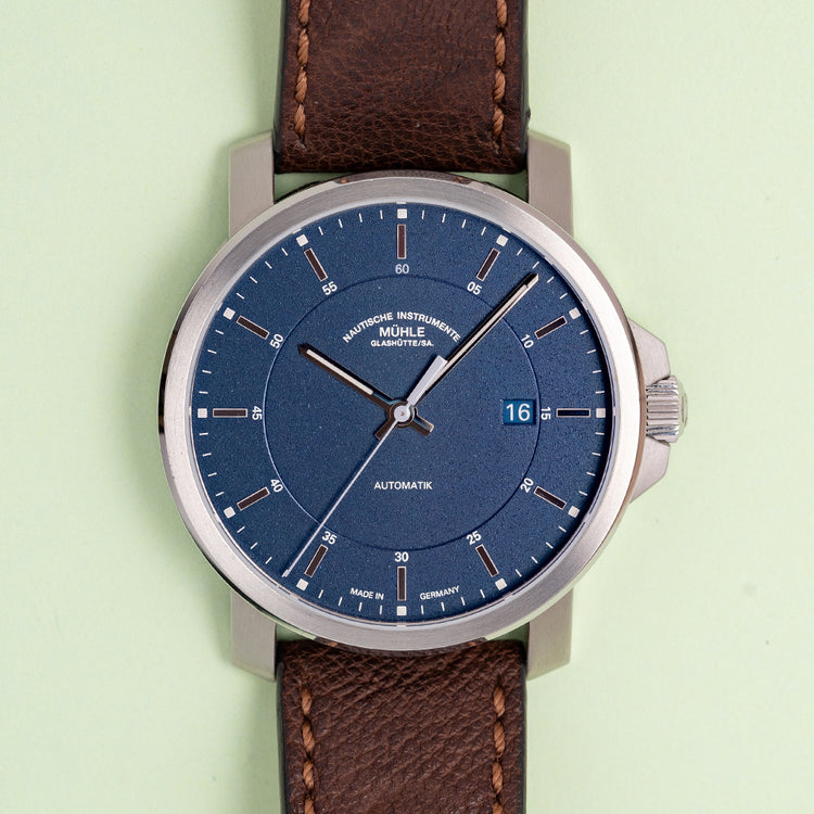 2020 Muhle Glashutte Watch 29ER Casual Blue M1-25-70