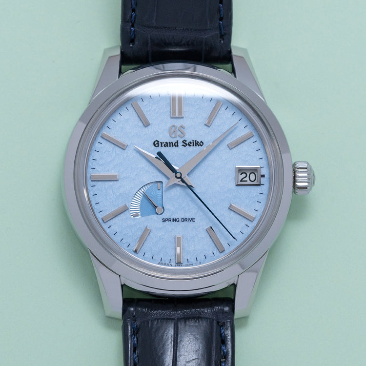 2022 Grand Seiko Spring Drive "Skyflake" SBGA407G