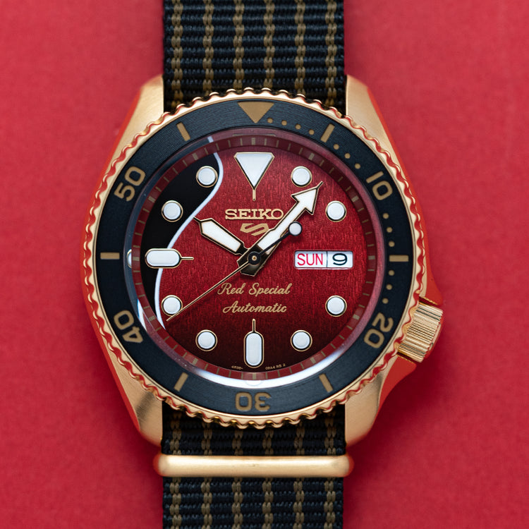 Seiko 5 Sports Brian May Limited Edition SRPH80K1