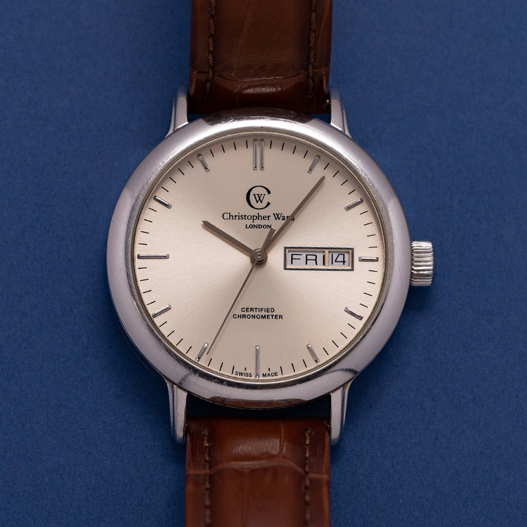 2012 Christopher Ward C50 Malvern Chronometer