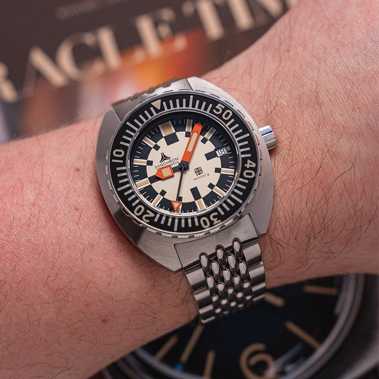 2021 Synchron Military Diver Reissue Limited Edition