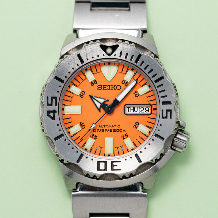 2007 Seiko Orange Monster 1st Gen SKX781 Box & Papers
