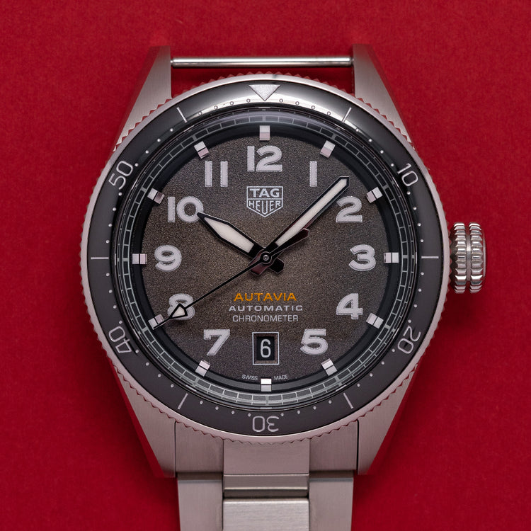 2022 TAG Heuer Autavia 42mm Automatic WBE5114.EB0173