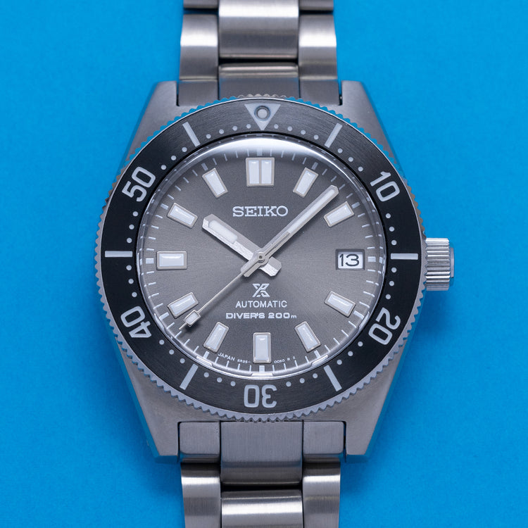 2021 Seiko Prospex "62MAS" Silver Automatic SPB143J1