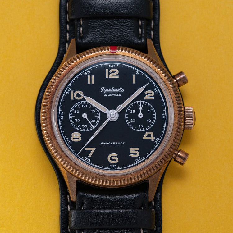 2020 Hanhart 417 ES Bronze Rake & Revolution Limited