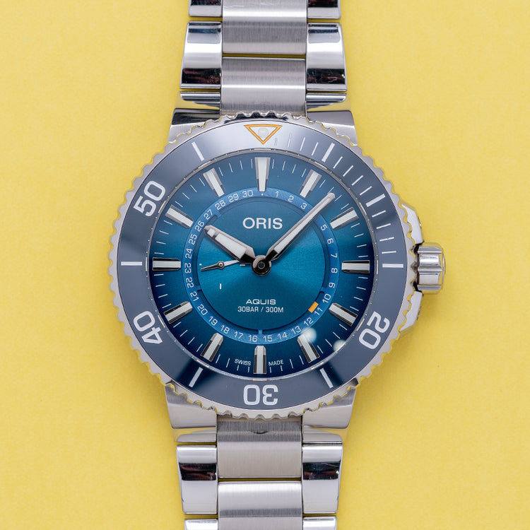 2019 Oris Aquis Great Barrier Reef Limited Edition III