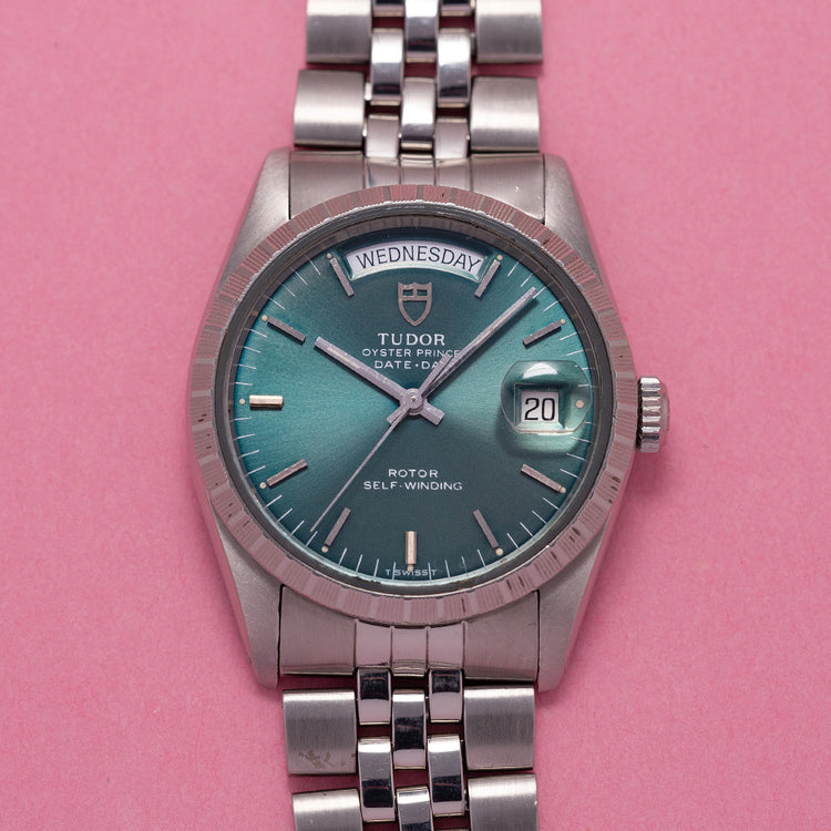 1994/95 Tudor Oyster Prince Date-Date 36mm Teal Dial