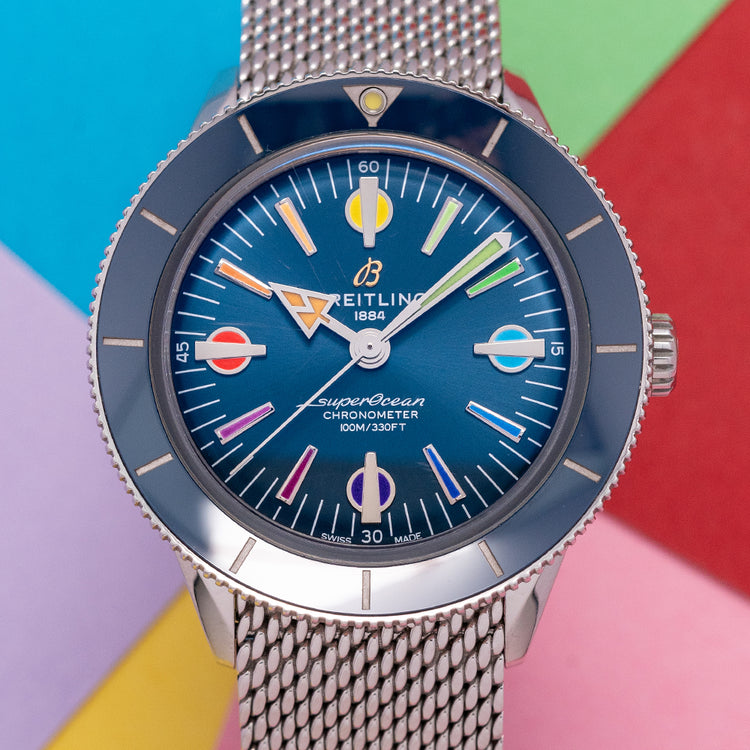 2020 Breitling Superocean Heritage '57 "Rainbow" Diver