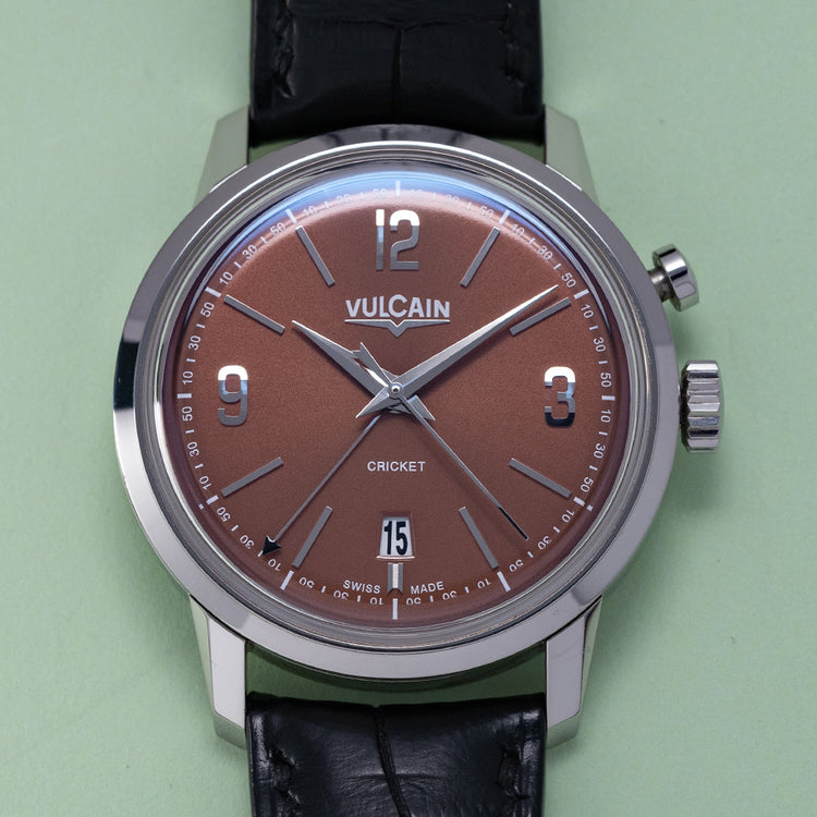 2020 Vulcain Cricket 50s Presidents Manual 1X0X51