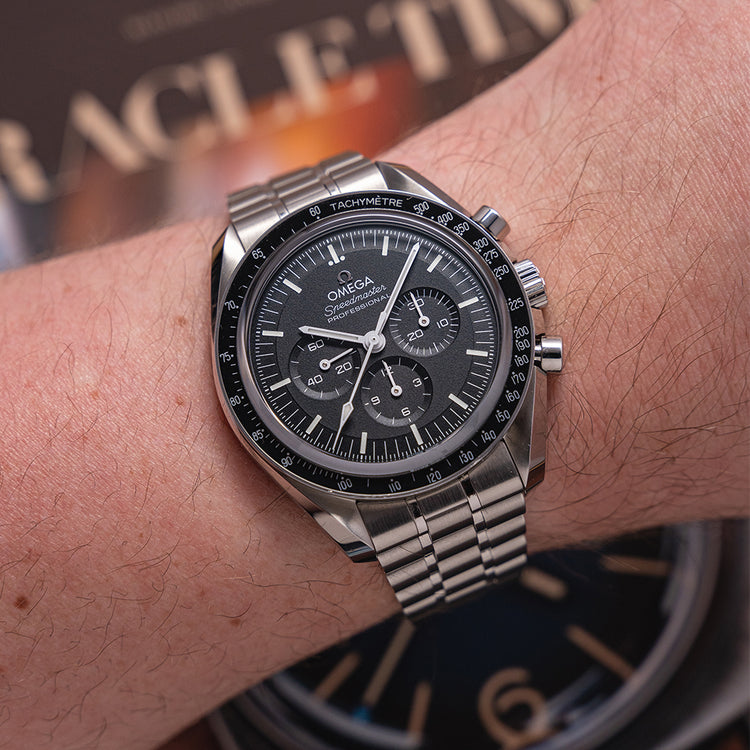 2021 Omega Speedmaster Professional Sapphire Cal. 3861