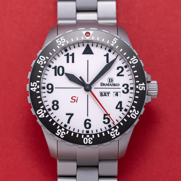 2020 Damasko DK11 Si Automatic with Bracelet & Strap Lume Dial
