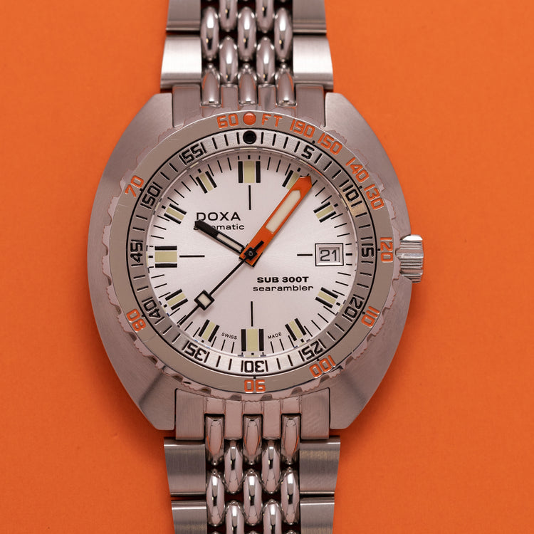 2019 Doxa SUB 300T Searambler 50th Anniversary 879.10.021.10