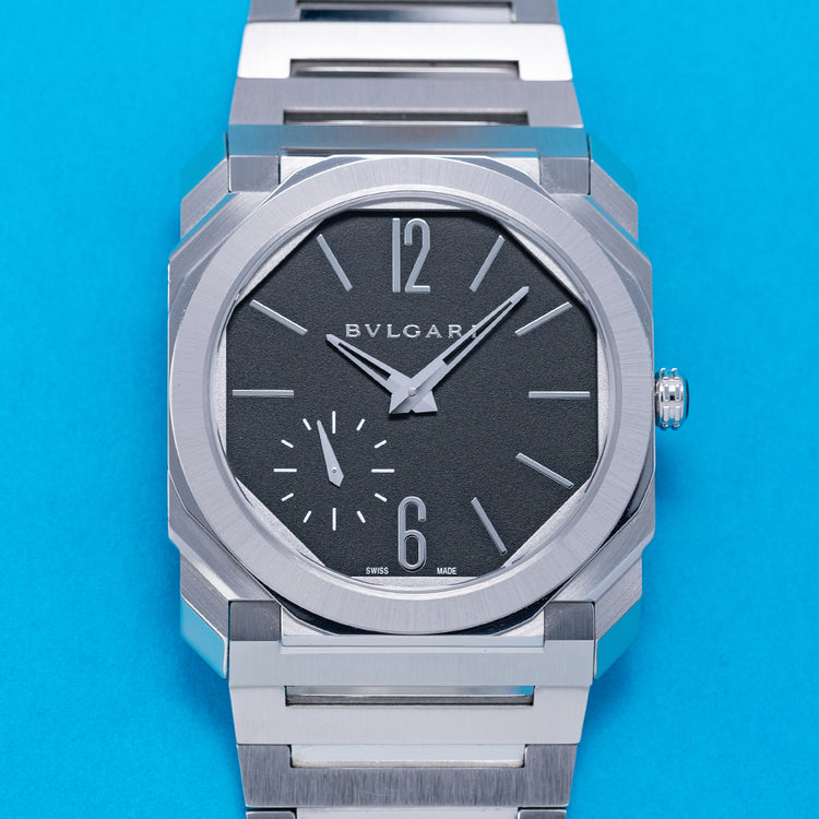2020 Bulgari Octo Finissimo 40mm Automatic Black 103297