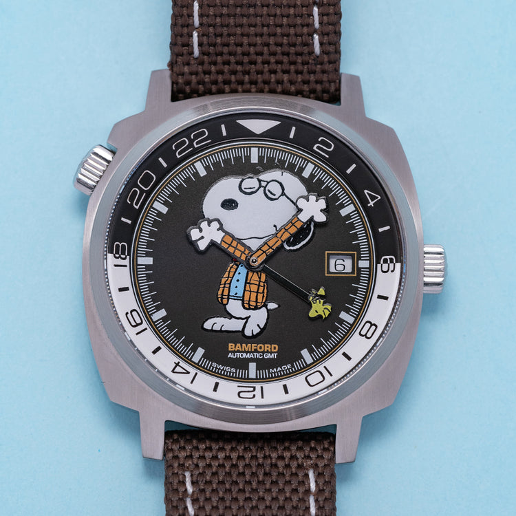 2022 Bamford x Peanuts "Joe Preppy" GMT Hodinkee Limited