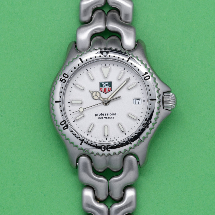 TAG Heuer SEL Series Quartz White Dial S99.013